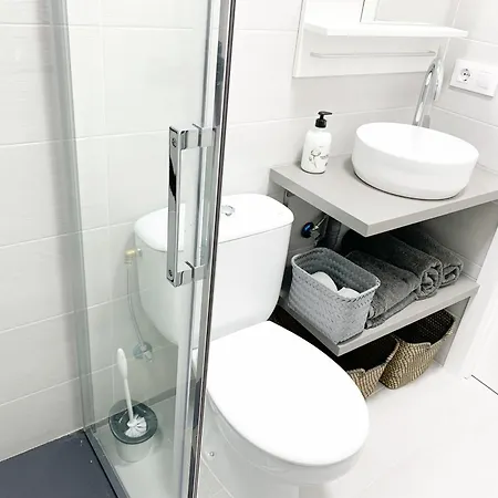 Estudio Con Terraza En La Playa Apartment *