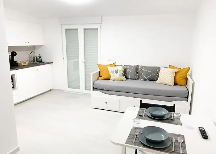 Apartmán Estudio Con Terraza En La Playa Sanxenxo