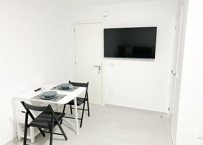 Apartmán Estudio Con Terraza En La Playa