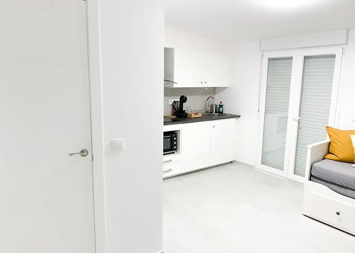 Apartmán Estudio Con Terraza En La Playa