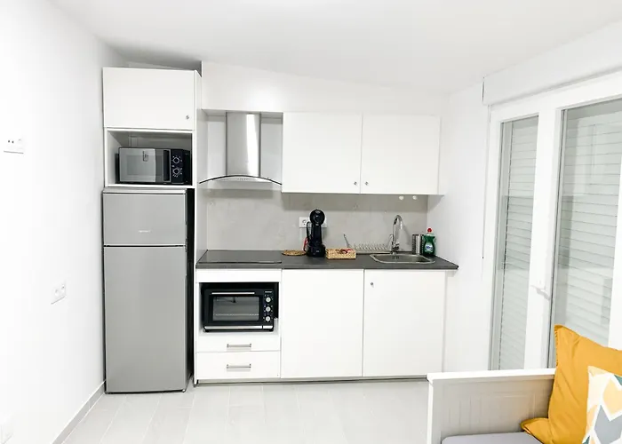 Estudio Con Terraza En La Playa Apartmán