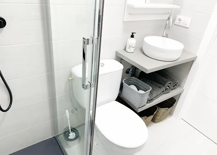 Estudio Con Terraza En La Playa Apartment *